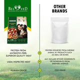 Beloved Pets - Dog Rawhide Treats With Duck And Chicken Human Grade Meat — flavorful, safe, and protein-rich chews for happy pets