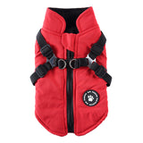 Chest Strap Jacket Cotton-padded Coat – Warmth and Comfort for Every Walk