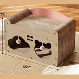 Creative Sisal Mat That Won't Shed Crumbs Cat Scratch Board