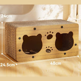 Creative Sisal Mat That Won't Shed Crumbs Cat Scratch Board