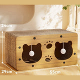 Creative Sisal Mat That Won't Shed Crumbs Cat Scratch Board