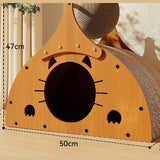 Creative Sisal Mat That Won't Shed Crumbs Cat Scratch Board