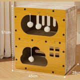 Creative Sisal Mat That Won't Shed Crumbs Cat Scratch Board