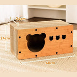 Creative Sisal Mat That Won't Shed Crumbs Cat Scratch Board