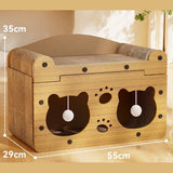 Creative Sisal Mat That Won't Shed Crumbs Cat Scratch Board