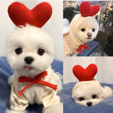 Cute Fruit Dog Clothes For Small Dogs Hoodies Winter Warm Fleece Pet Clothing