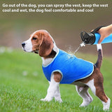 Dog Summer Cooling Vest – Keep Your Pet Cool and Comfortable