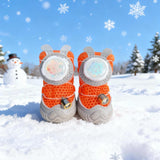 LED Light-Up Anti-Slip Paw Protectors for Small & Medium Dogs