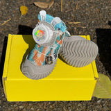 LED Light-Up Anti-Slip Paw Protectors for Small & Medium Dogs