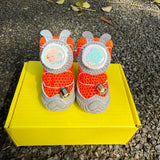 LED Light-Up Anti-Slip Paw Protectors for Small & Medium Dogs