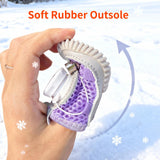 LED Light-Up Anti-Slip Paw Protectors for Small & Medium Dogs