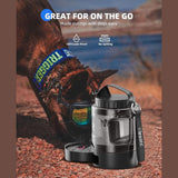 Lassot Portable Pull‑out Water Bowl For Dogs – hydration on the go made simple