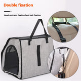 Portable Foldable Car Waterproof & Hard-wearing Pet Cage Waterproof Thickened Dog Mat Car Pet Mat