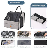 Portable Foldable Car Waterproof & Hard-wearing Pet Cage Waterproof Thickened Dog Mat Car Pet Mat