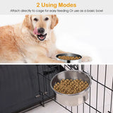 Stainless Steel Dog Bowl Pets Hanging Food Bowl – sturdy, space‑saving, and easy to use