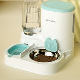 Water And Food Combined Feeding Device – all‑in‑one smart feeding for happy pets