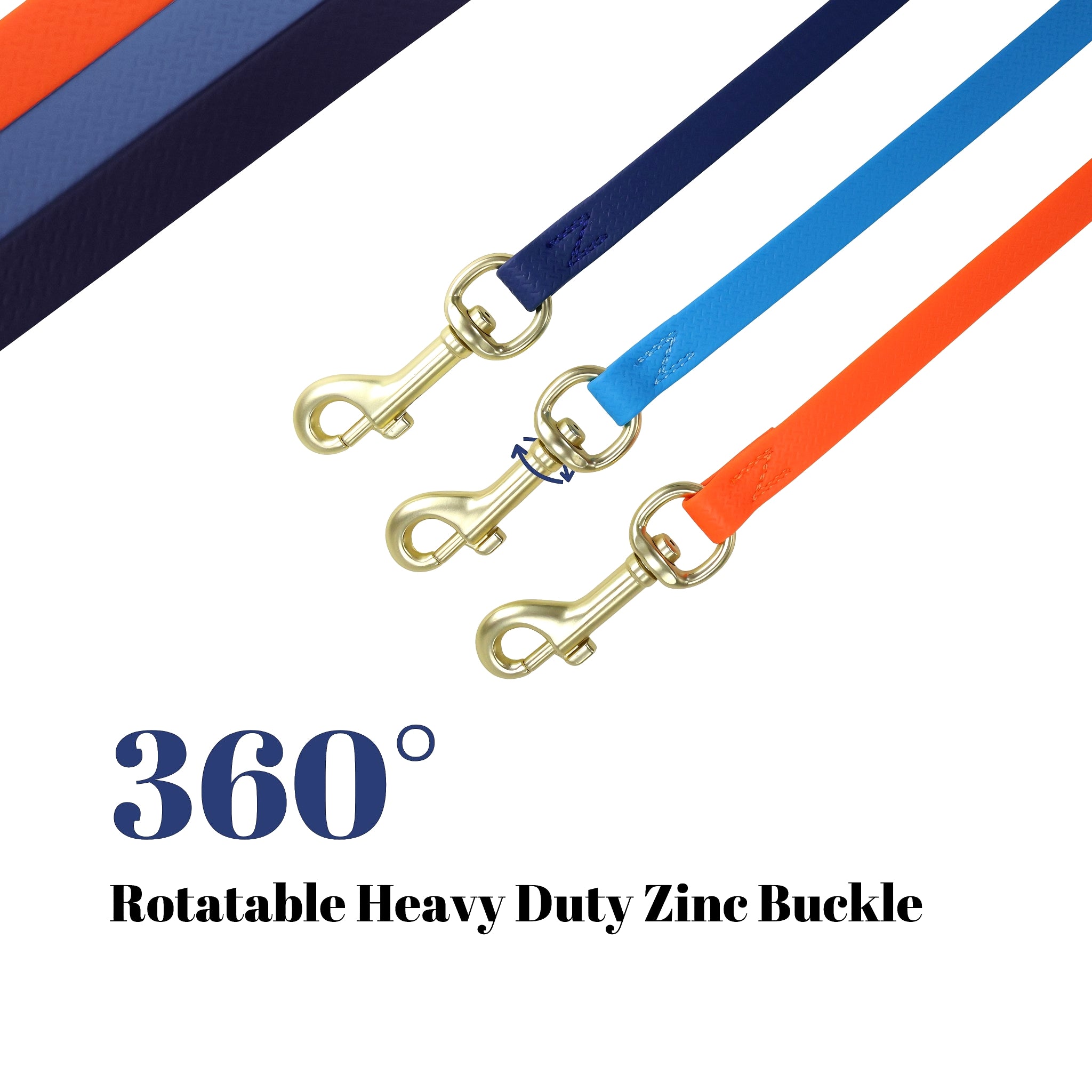 Fashion Embossed Training Long Rope — stylish strength for effective recall and tracking training