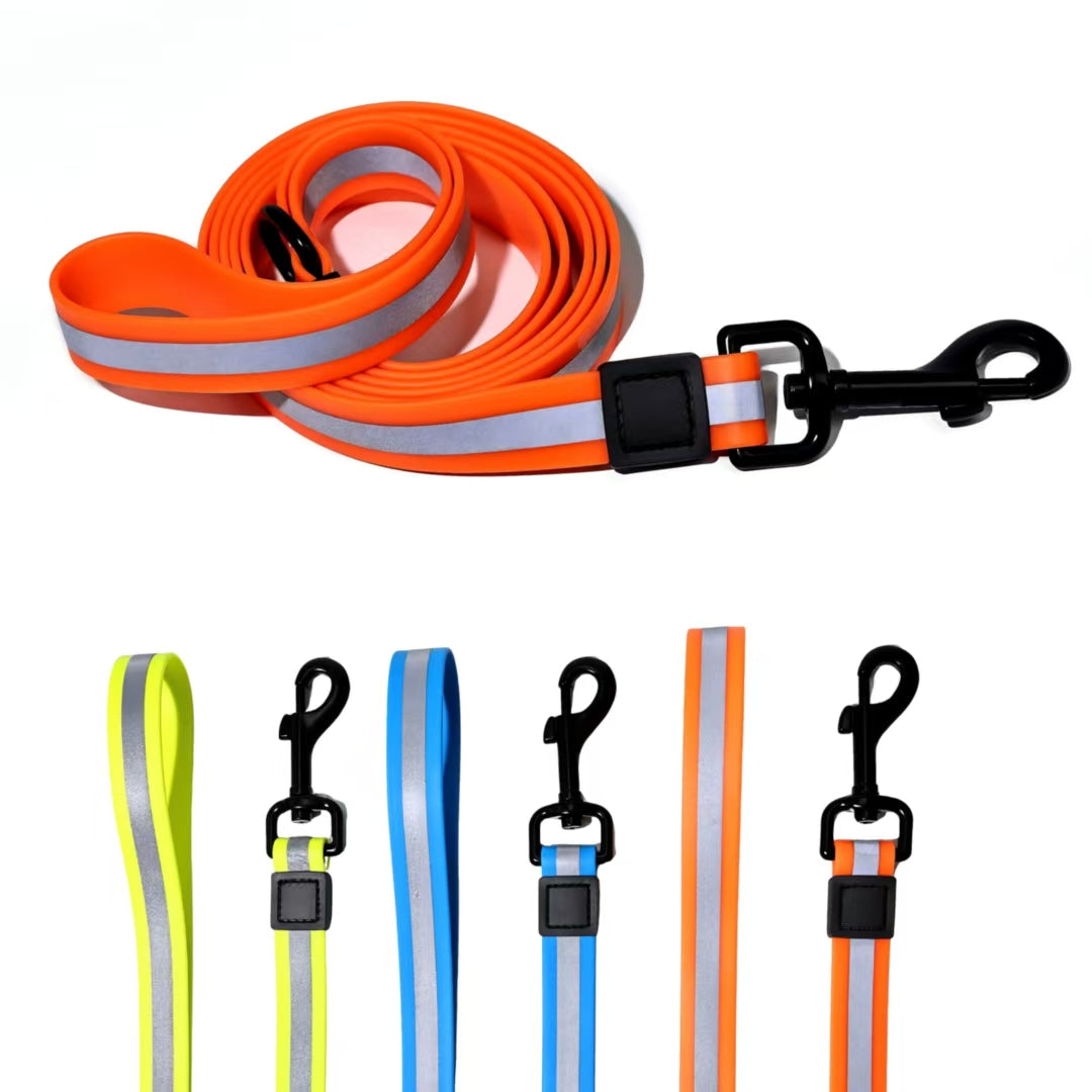 Reflective Leash Set — safety and style for every outdoor outing